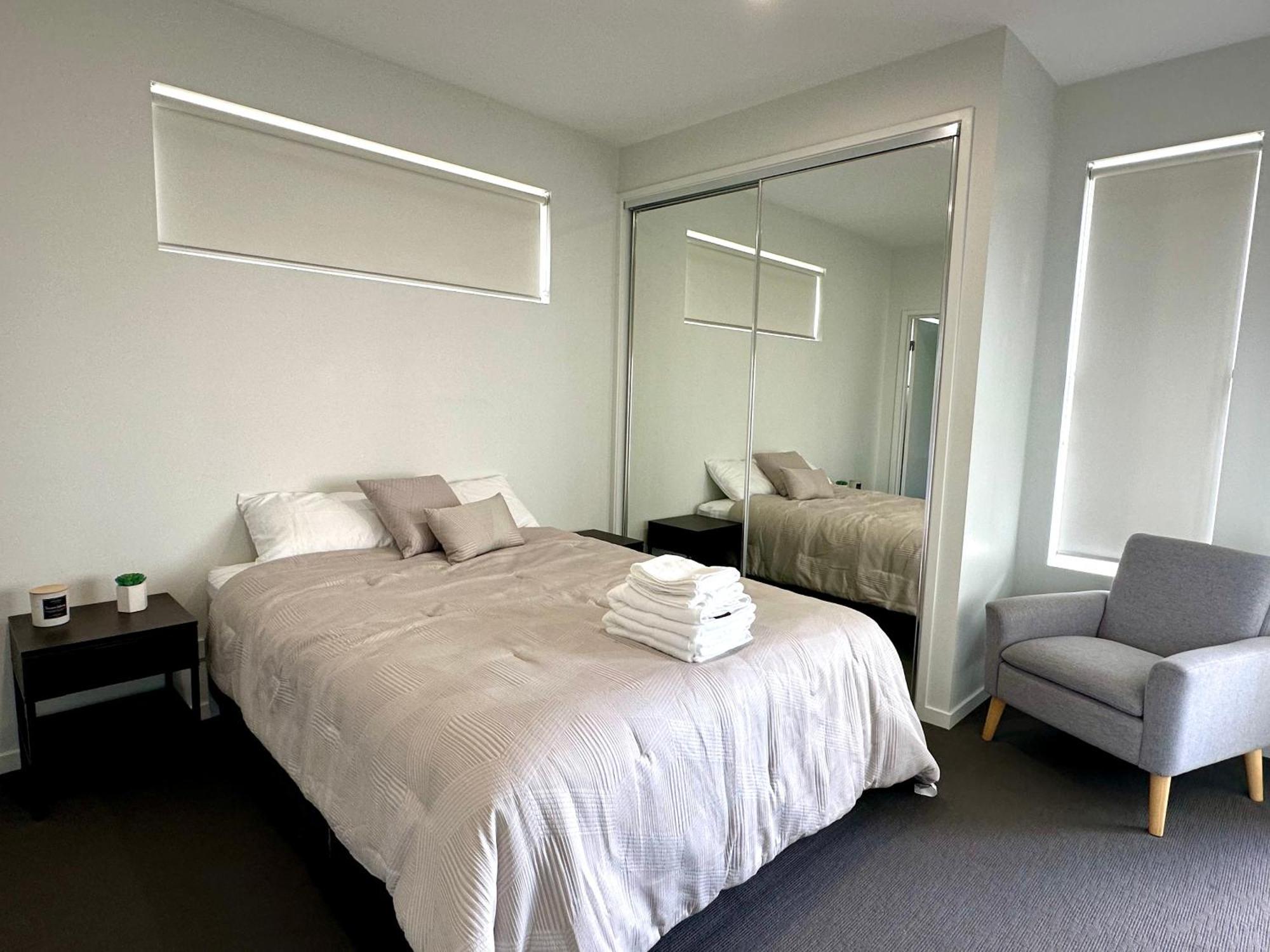 2 Bedroom Aparment With Views And Parking In Garden * Brisbane
